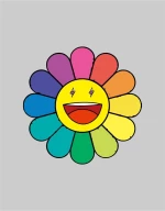 J balvin Flower μπρελόκ