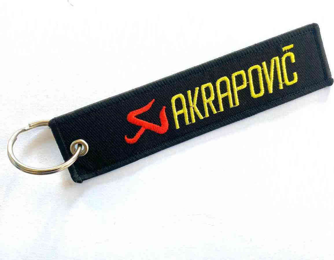 Κεντητό Μπρελόκ AKRAPOVIC