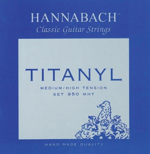 Hannabach 950 MHT Titanyl - E1