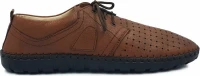 Ανδρικά Δερμάτινα Leder - 178D - Καφέ