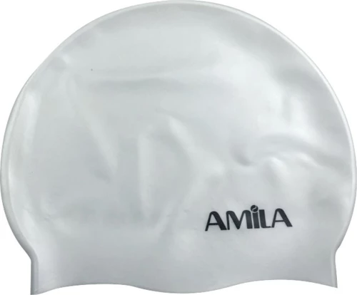 Σκουφάκια πισίνας (παιδικά), Άσπρο AMILA