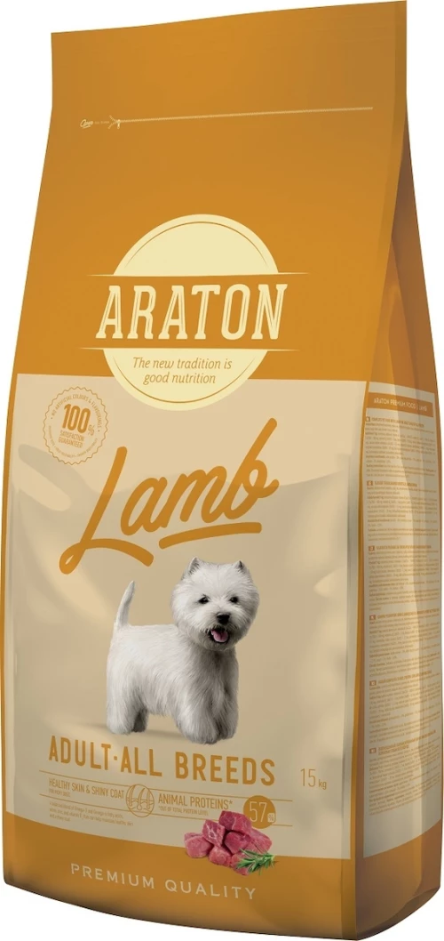 Araton Adult Lamb All Breeds 15kg