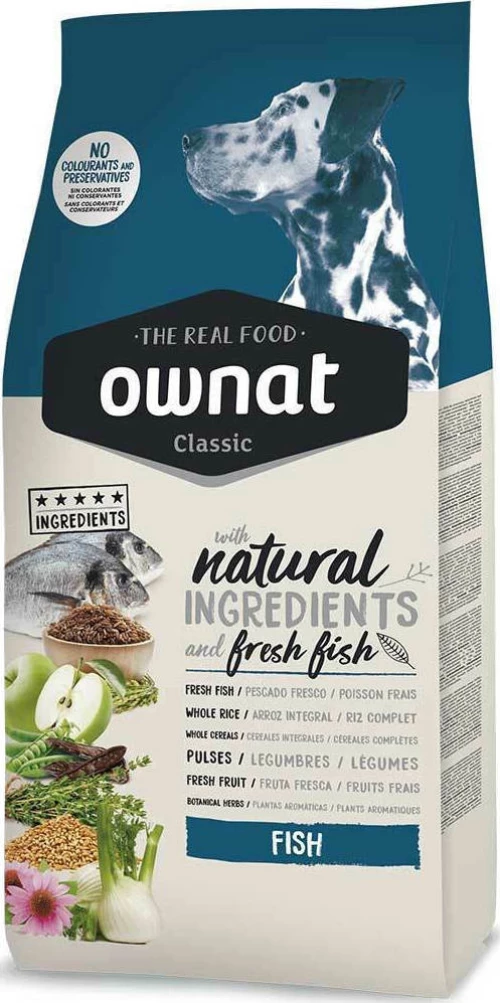 Ownat Fish Dog 4Kg