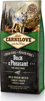 Carnilove Duck & Pheasant Adult 1.5kg