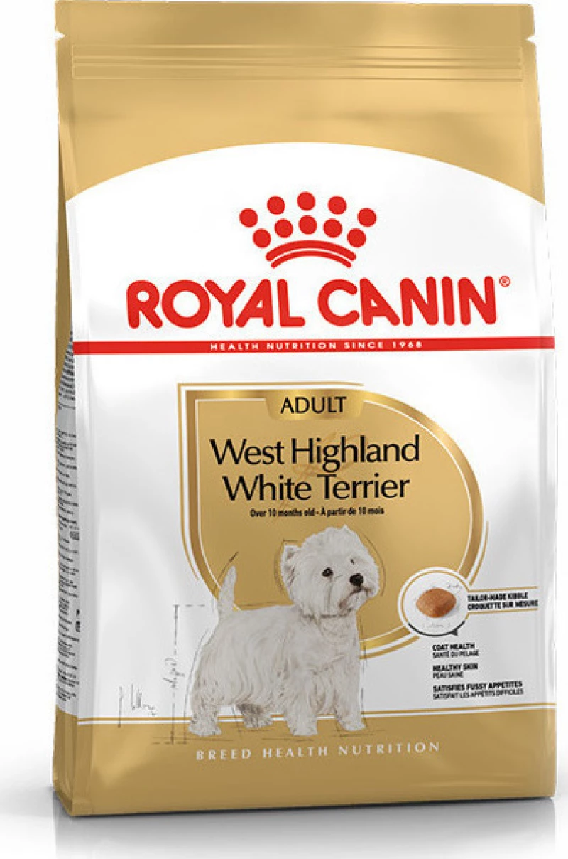 Royal Canin West Highland White Terrier Adult 3kg