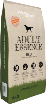 vidaXL Premium Adult Essence Beef 15kg