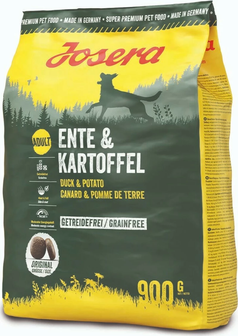 Josera Adult Duck & Potato 4.5kg (5x900gr)