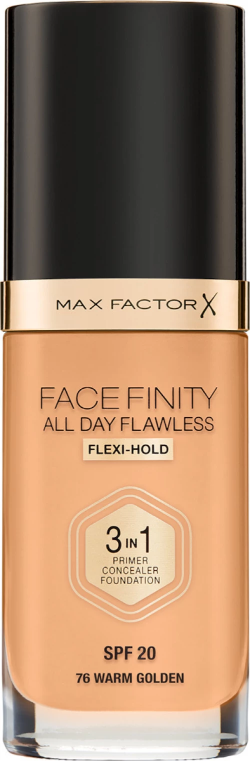 Max Factor Facefinity All Day Flawless Foundation Warm Golden 30ml