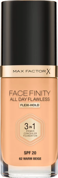 Max Factor Facefinity All Day Flawless Foundation Warm Beige 30ml