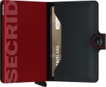 Secrid Miniwallet Matte Black-Red