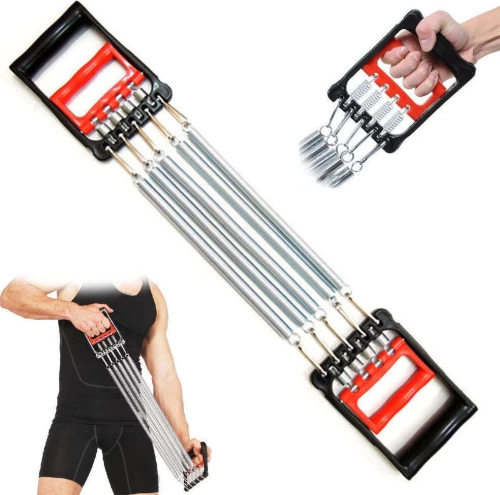 Chest Expander Spring Rowing