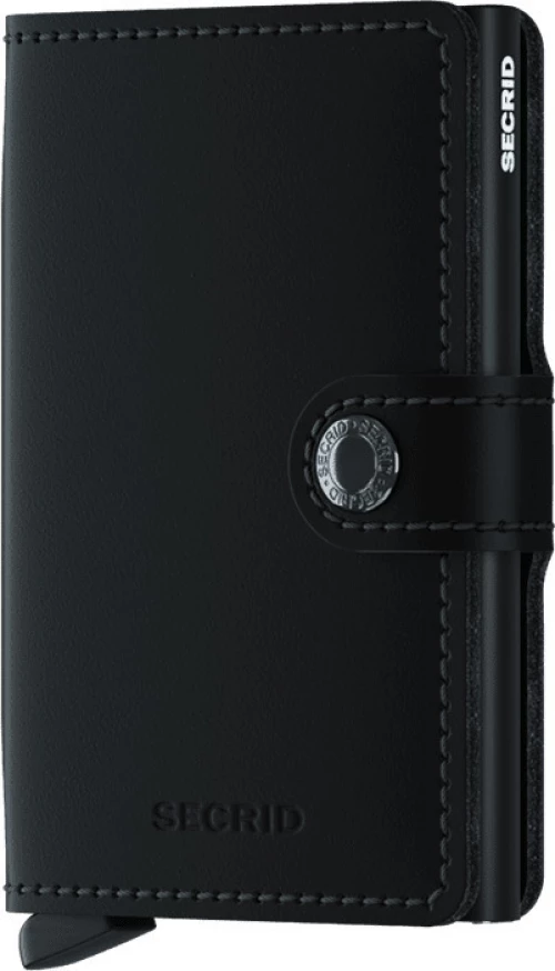 Secrid Miniwallet Matte Black