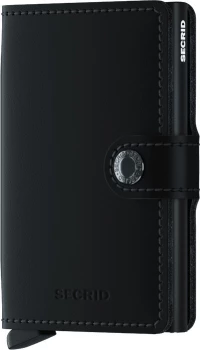 Secrid Miniwallet Matte Black