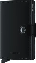 Secrid Miniwallet Matte Black