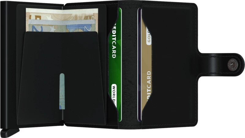 Secrid Miniwallet Matte Black