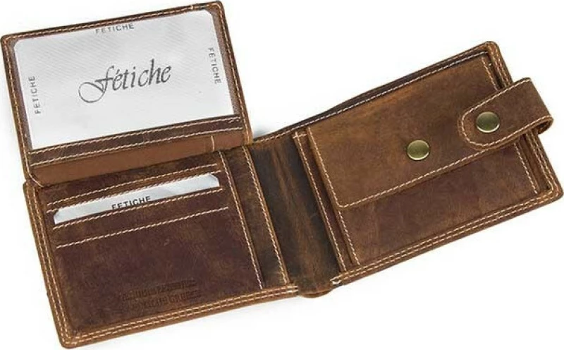 Fetiche Leather HU-3395 Tabac