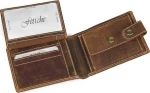 Fetiche Leather HU-3395 Tabac