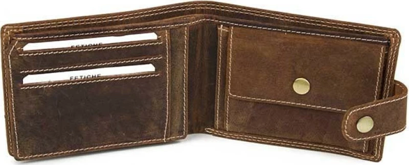 Fetiche Leather HU-3395 Tabac