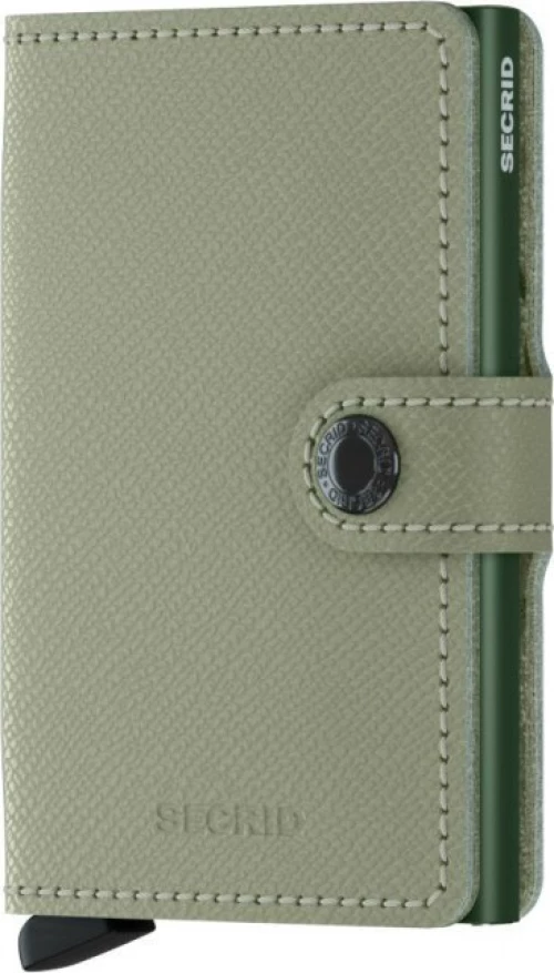 Secrid Miniwallet Crisple Pistachio Floral
