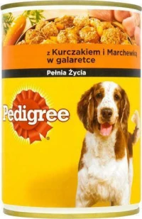 Pedigree Καρότο / Κοτόπουλο σε Ζελέ 400gr