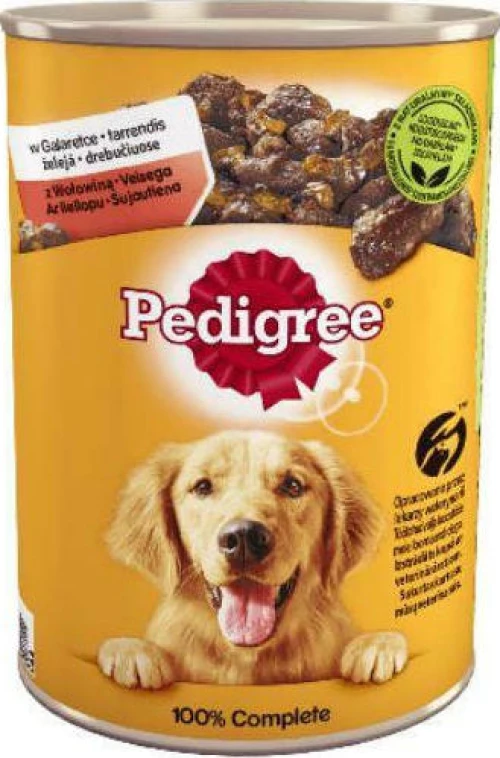 Pedigree Βοδινό σε Ζελέ 400gr