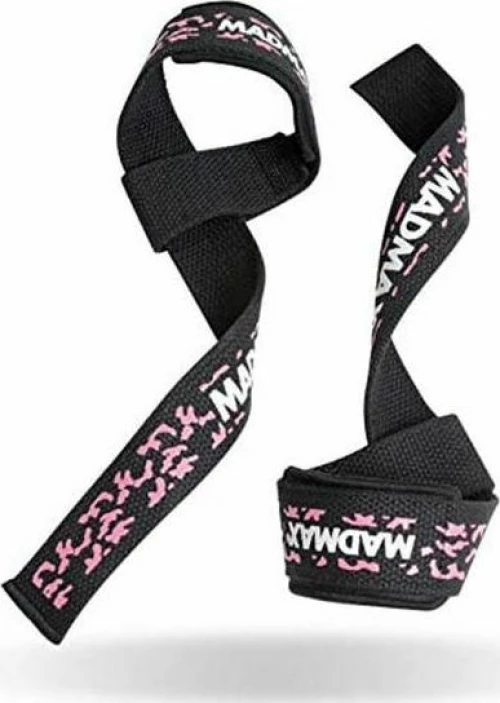 MadMax Power Wrist Straps - Ρόζ