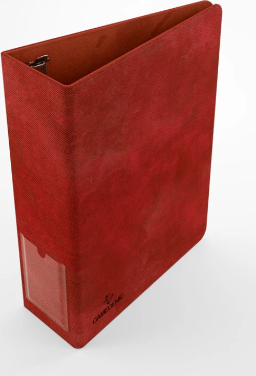 Gamegenic Prime Ring-Binder Red