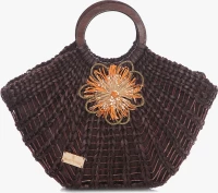 Γυναικεία Τσάντα Θαλάσσης (378-08-2-brown)