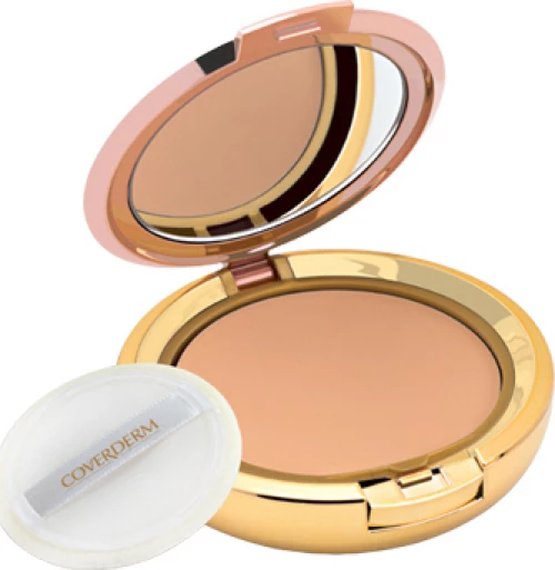 Coverderm Camouflage Compact Powder 01 Normal Skin 10gr