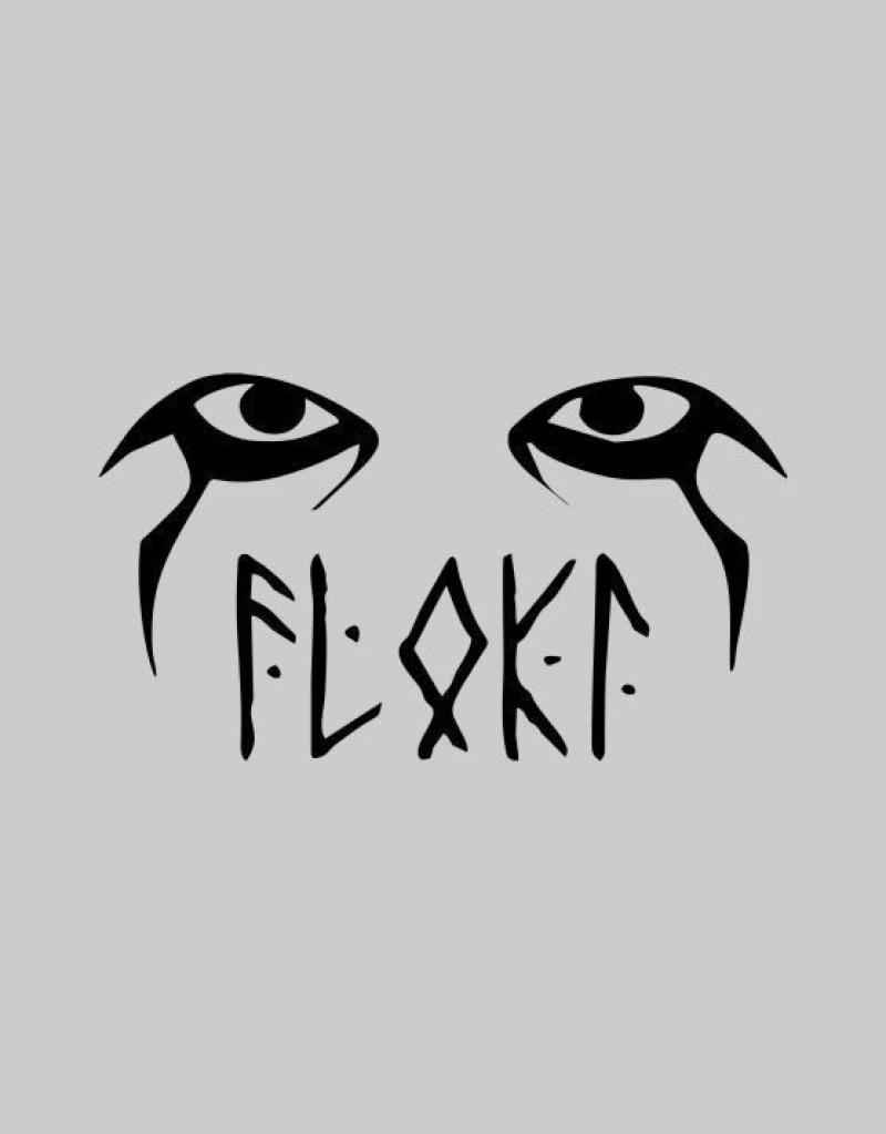 Vikings floki t-shirt