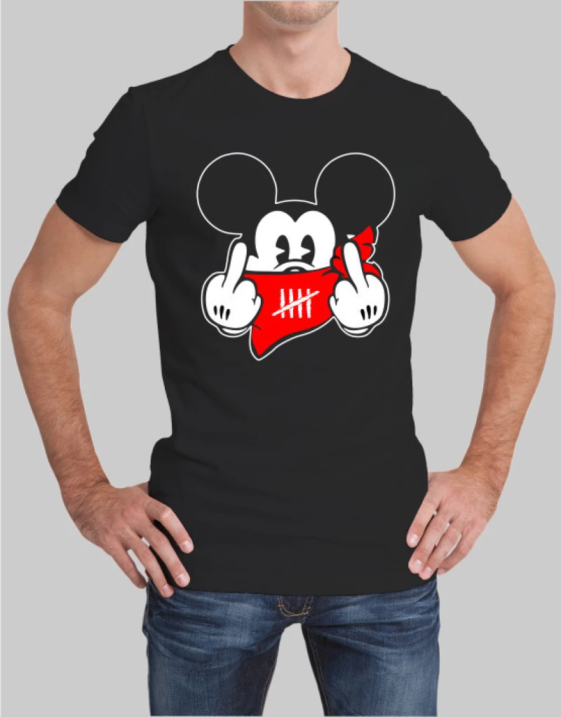 Mickey Mouse Swag t-shirt - WHITE