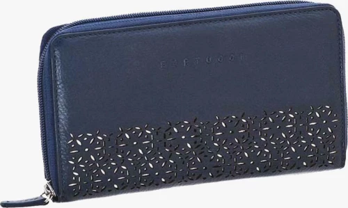 Δερμάτινο Γυναικείο Πορτοφόλι (516-487-02-blue)