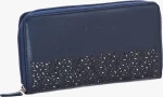 Δερμάτινο Γυναικείο Πορτοφόλι (516-487-02-blue)
