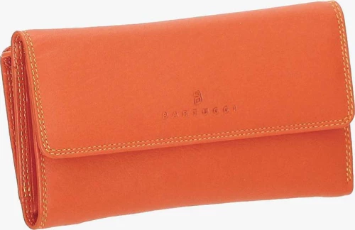 Δερμάτινο Γυναικείο Πορτοφόλι (516-9812-orange)