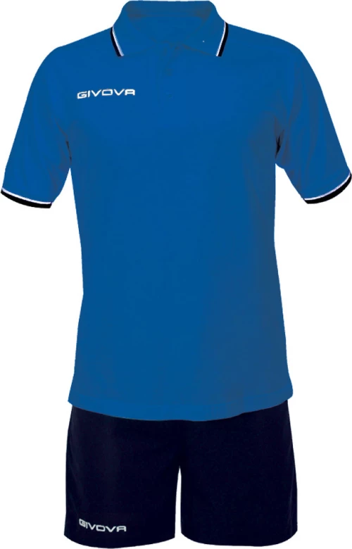 Givova Kit Street Royal Blue