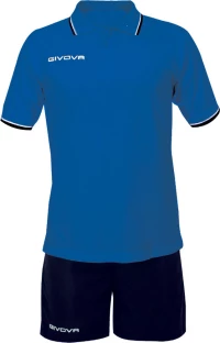 Givova Kit Street Royal Blue