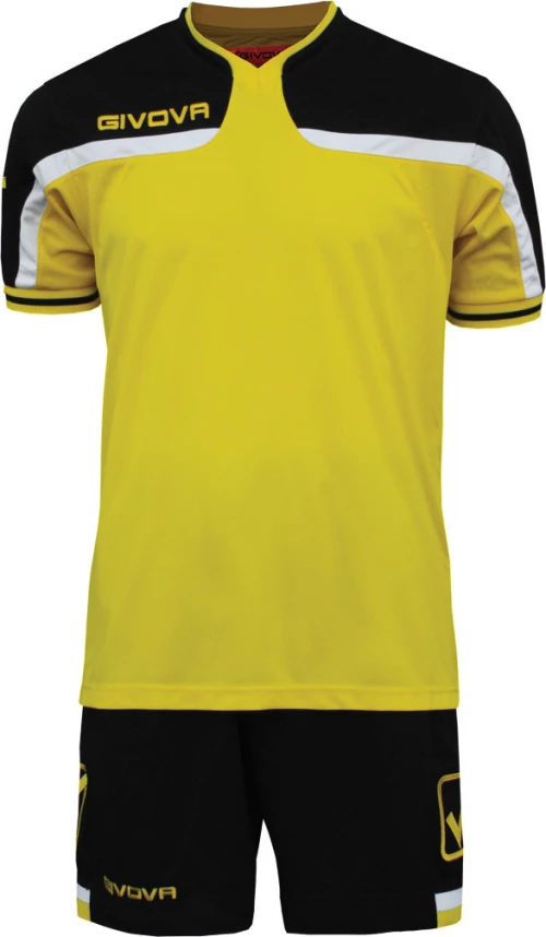 Givova Kit America Yellow/Black