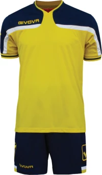 Givova Kit America Yellow/Blue