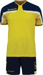 Givova Kit America Yellow/Blue