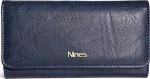 Nines Πορτοφόλι 20682L9_ΜΠΛΕ NAVY