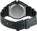 Casio Collection Mrw-200H-2Bveg Black Rubber Strap
