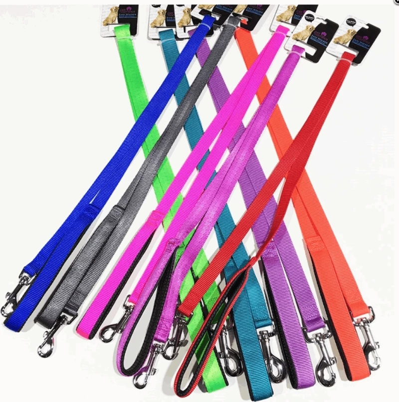 Pet Camelot Οδηγός Ιμάντα με Ανατομική Λαβή Μαύρο 20mmx120cm