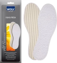Woly Comfort Insole Fun & Fresh