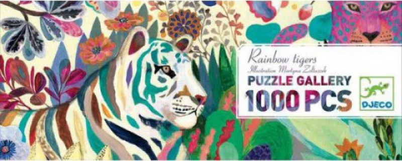 Djeco παζλ 'Τίγρης' 1000τεμ. Κωδικός: 07647