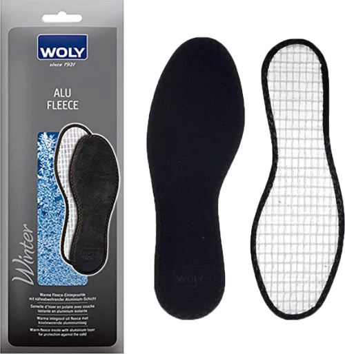 Woly Comfort Insole Alu Fleece