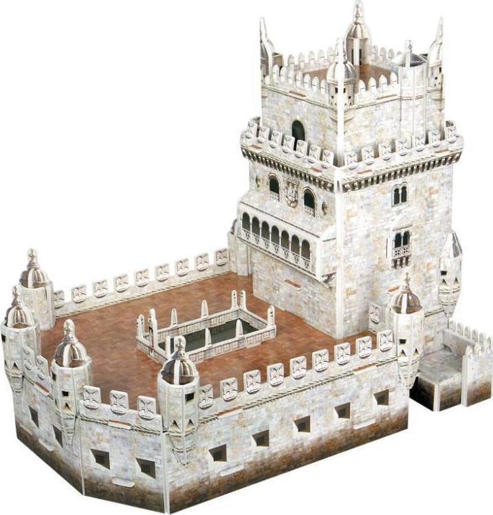 Πύργος Του Μπέλεμ Πορτογαλία 3D Puzzle