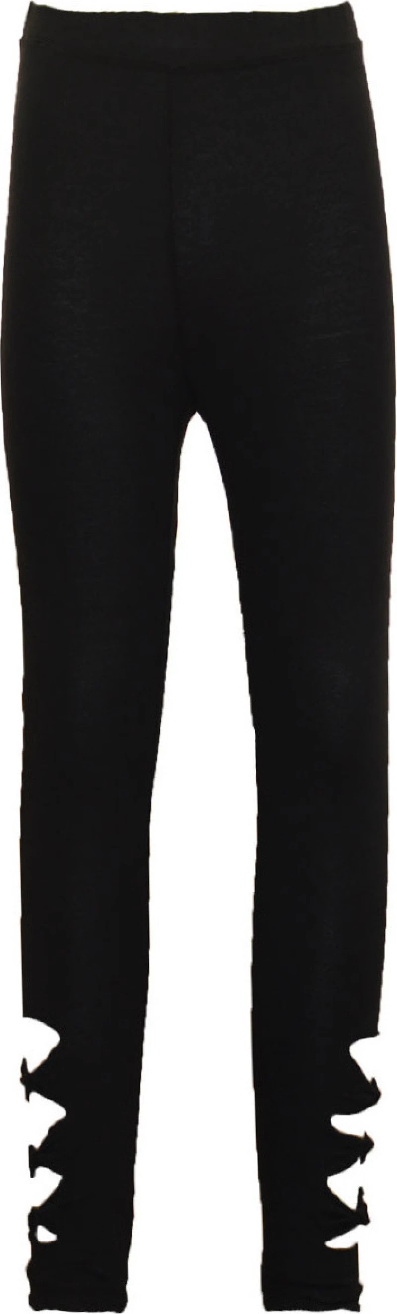 Κολάν μακρύ με , girl , ΜΑΥΡΟ