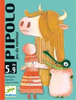 Djeco Επιτραπέζιο με κάρτες 'Pipolo'