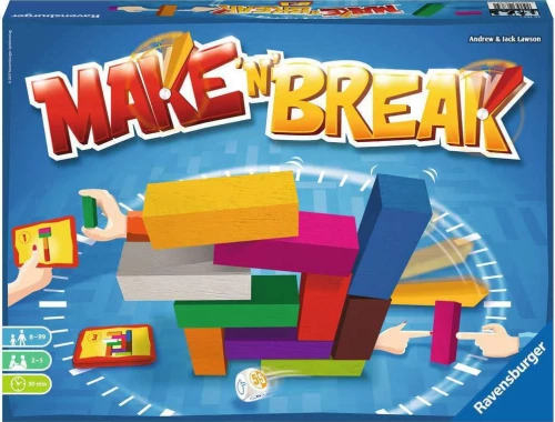 Ravensburger Make 'n' Break New
