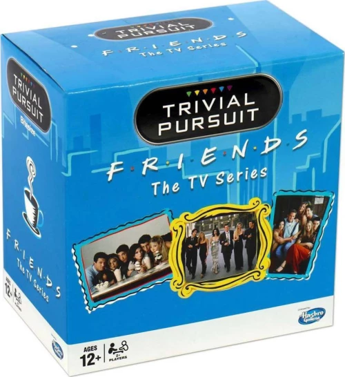 Winning Moves Friends Trivial Pursuit